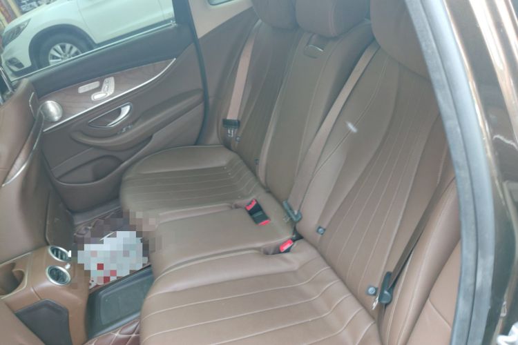 Used Mercedes-Benz E-Class 2018 Facelift E 300 L Luxury Edition Left Rear Seat