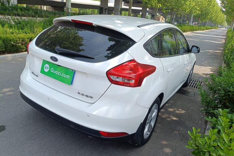 Used Ford Focus 2017 Hatchback 1.6L Automatic Comfort Plus SmartDrive Edition Rear Right 45 Deg