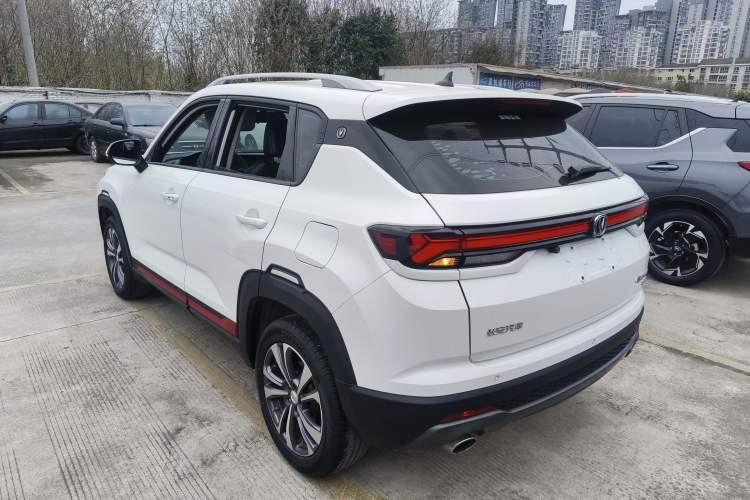 Used CHANGAN CS35PLUS 2021 Blue Whale NE 1.4T DCT Luxury Model