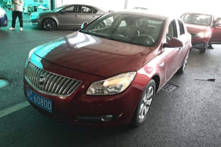 Used Buick Regal 2012 2.0L Luxury Edition