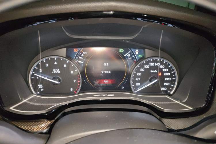 Used Cadillac XT5 2018 28E Four-Wheel Drive Leading Version
