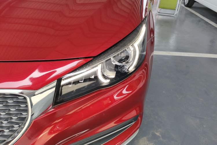 Used MG 6 2017 20T Automatic Luxury Smart Connect Version China V Standard
