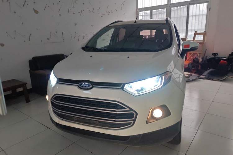 Used Ford EcoSport 2013 1.5L Automatic Fashion Model Front