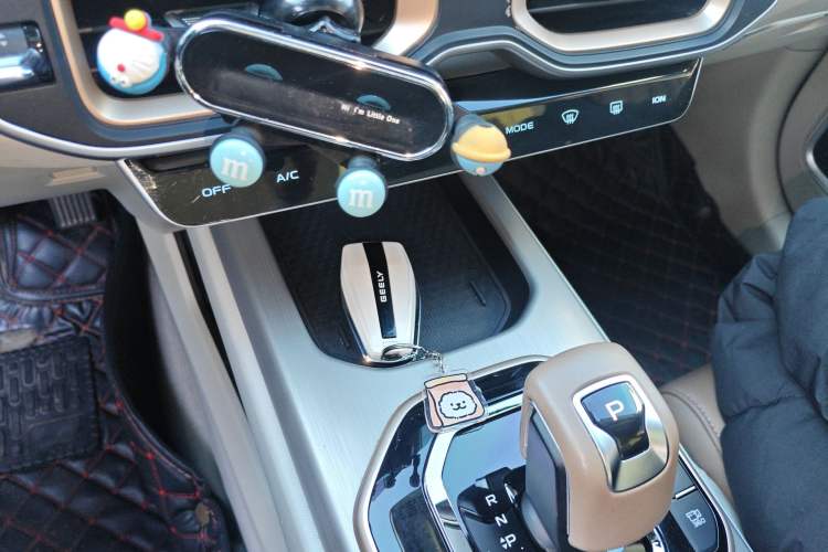 Used Geely Auto icon 2020 1.5TD i9
