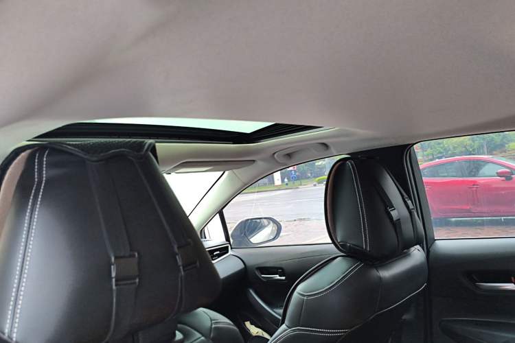 Used Toyota Corolla 2021 1.2T S-CVT Elite PLUS Edition Headliner