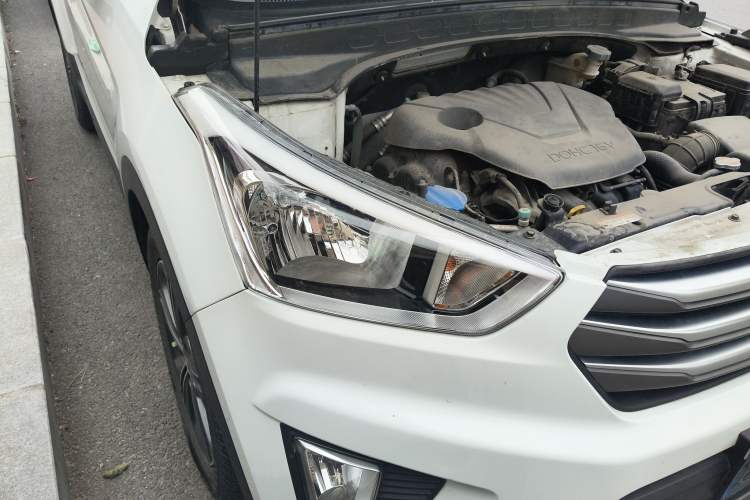 Used Hyundai ix25 2015 1.6L Automatic Two-Wheel Drive Smart GLS Trim
