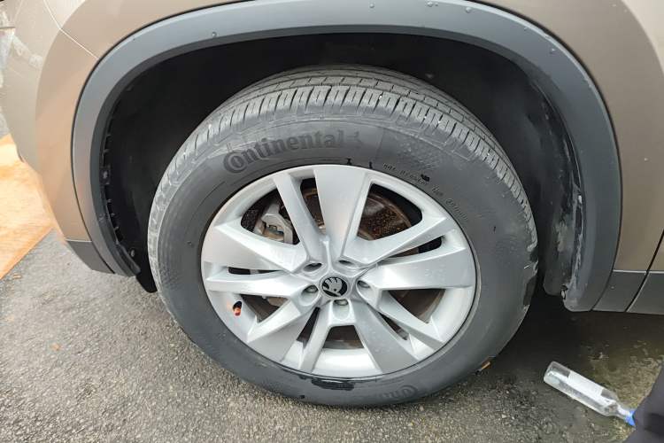 Used Skoda Kodiaq 2019 Restyled TSI330 5-Seater Two-Wheel Drive Comfort Version China VI Standard
