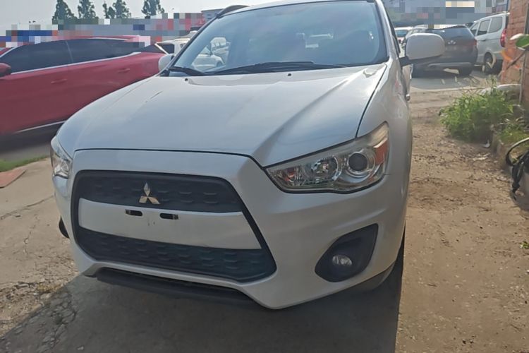 Used Mitsubishi ASX 2013 2.0L CVT Two-Wheel Drive Elite Edition Guazi used car, China used car export, Used car for sale, Used cars, Cheapest cars for sale