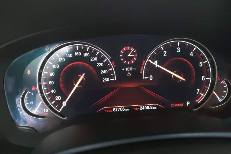 Used BMW 5 Series 2018 530Li Leading Model M Sport Package