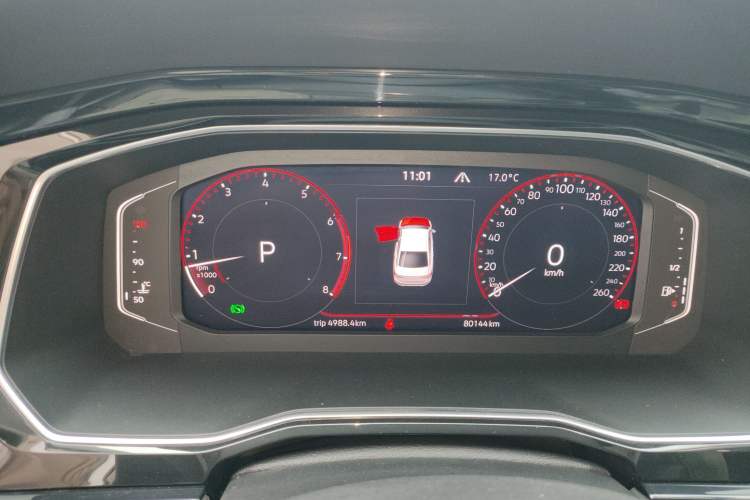 Used Volkswagen Sagitar 2022 280TSI DSG Flyover Edition Instrument Cluster