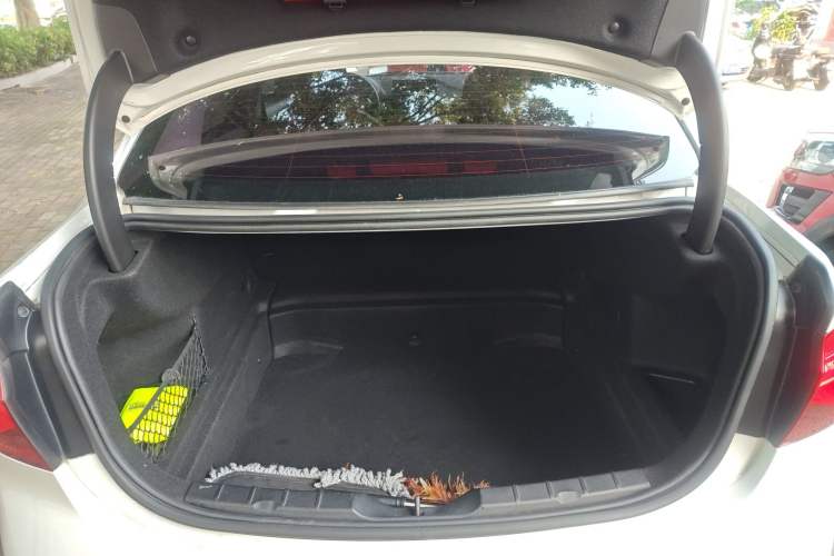 Used BMW 1 Series 2019 120i Leading Model M Sport Package Trunk