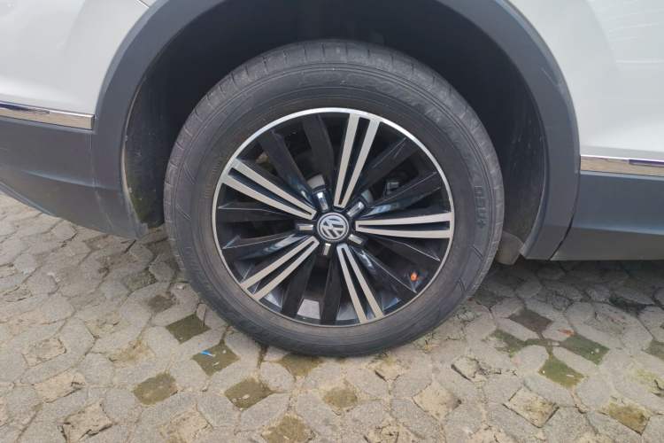 Used Volkswagen Tiguan L 2018 Revised Version 380TSI Automatic All-Wheel Drive Luxury Edition