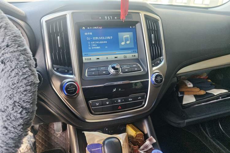 Used CHANGAN CS95 2017 2.0T Four-Wheel Drive SmartDrive Edition
