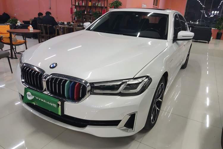 Used BMW 5 Series New Energy 2021 535Le Luxury Package