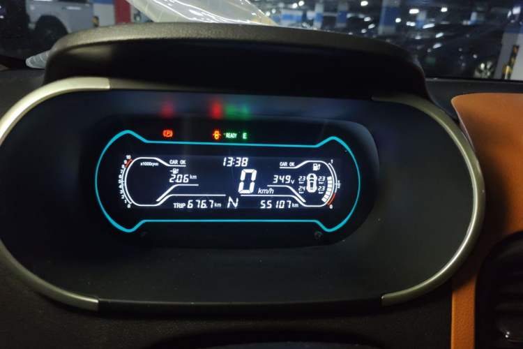Used Chery QQ Little Ant 2018 400 4-Seater Smart Edition
