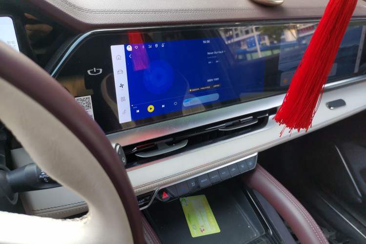 Used Geely Auto Monjaro L 2021 2.0TD DCT EVO Two-Wheel Drive Prestige Version
