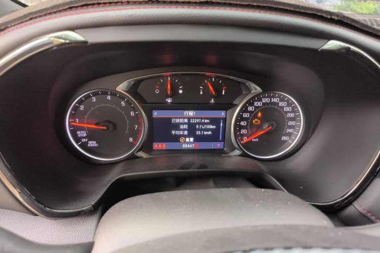Used Chevrolet Blazer 2020 RS 650T 4x4 5-Seater Hardcore Edition Instrument Cluster