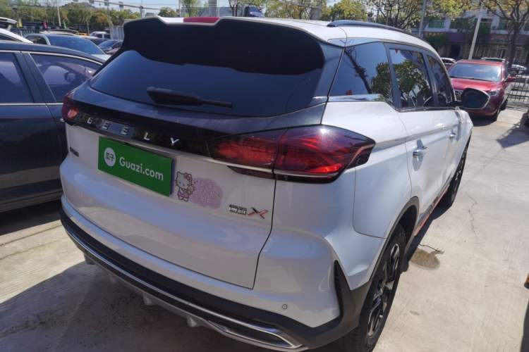 Used Geely Auto Emgrand X7 Sport 2022 Boyue X 1.8TD DCT Smart Model Rear Right 45 Deg