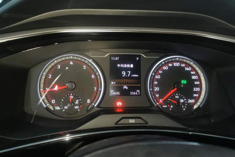 Used Volkswagen Tayron 2022 280TSI Two-Wheel Drive Luxury Smart Connectivity Version
