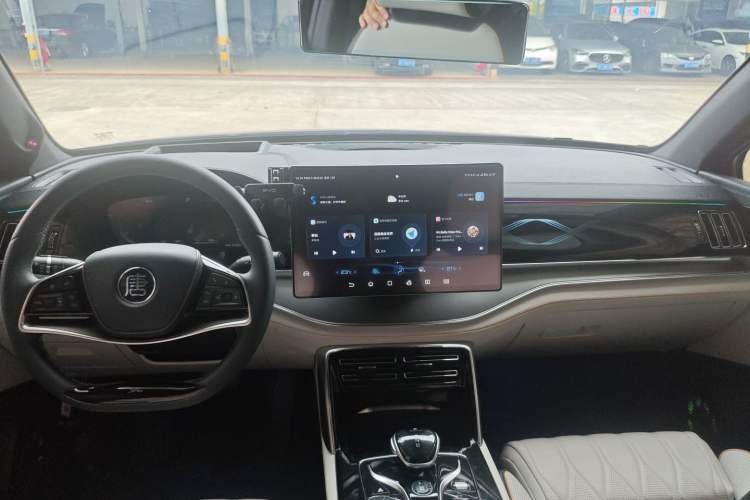 Used BYD Tang New Energy 2022 DM-i 252km Luxury Model