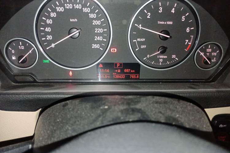 Used BMW 3 Series 2013 320Li Fashion Model