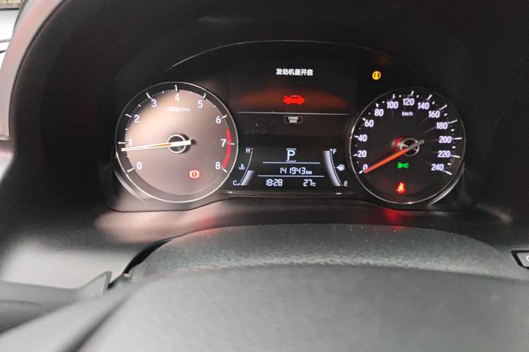 Used Honda Avancier 2017 240TURBO Two-Wheel Drive Comfort Version
