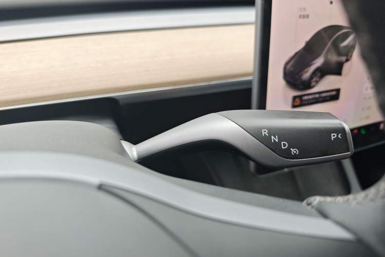 Used Tesla Model Y 2022 Revised Version Long-Range All-Wheel Drive Gear Lever