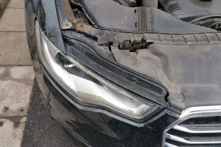 Used Audi A6L 2015 TFSI Millionth Anniversary Intelligent Model