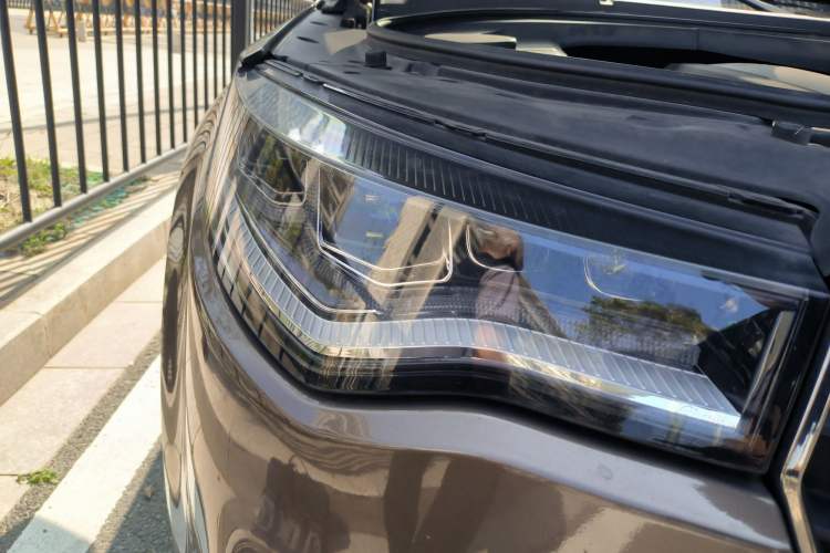 Used Zotye T700 2017 1.8T Dual-Clutch Flagship Model