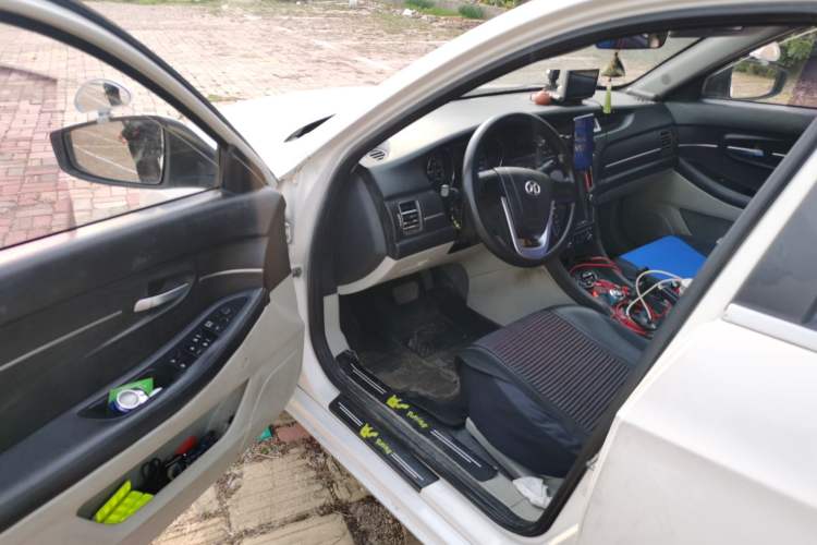 Used BAIC New Energy EU 2016 EU260 Letu Plus Edition
