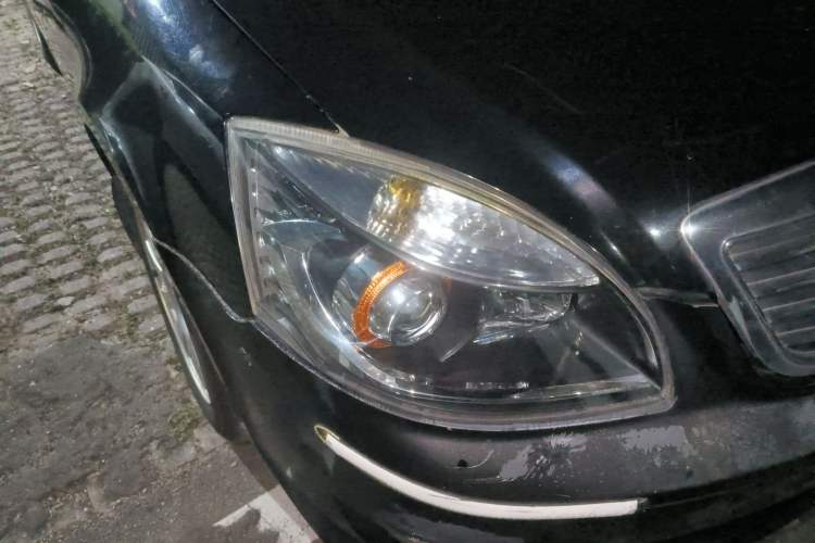 Used Geely Auto Ocean 2012 Energy-Saving Model 1.5L Manual Entry-Level Trim