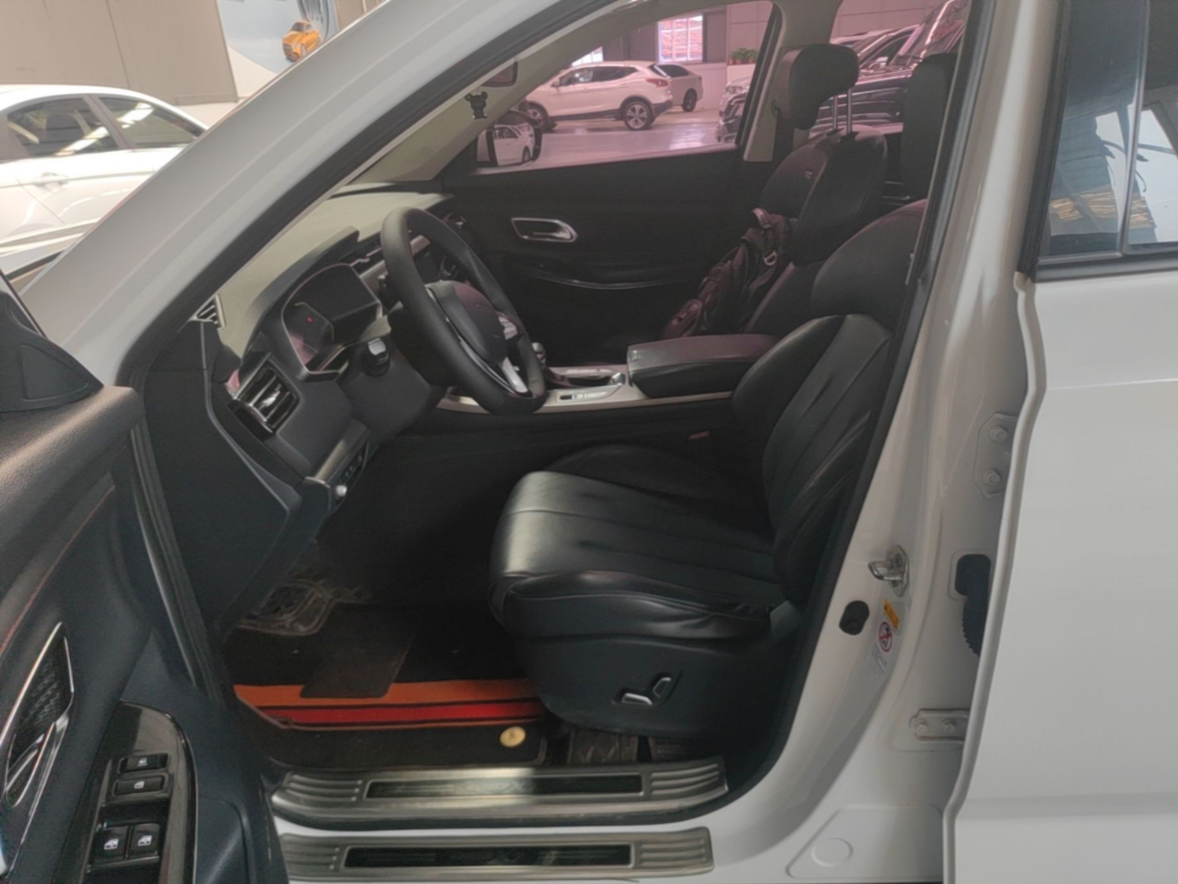 Front Interior