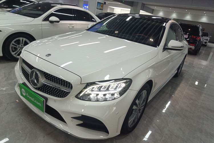 Used Mercedes-Benz C-Class 2021 C 200 L Fashion Edition Sport Version