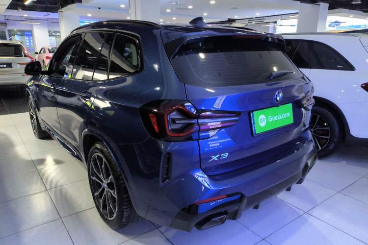 Used BMW X3 2022 xDrive30i Luxury Model M Night Sky Package