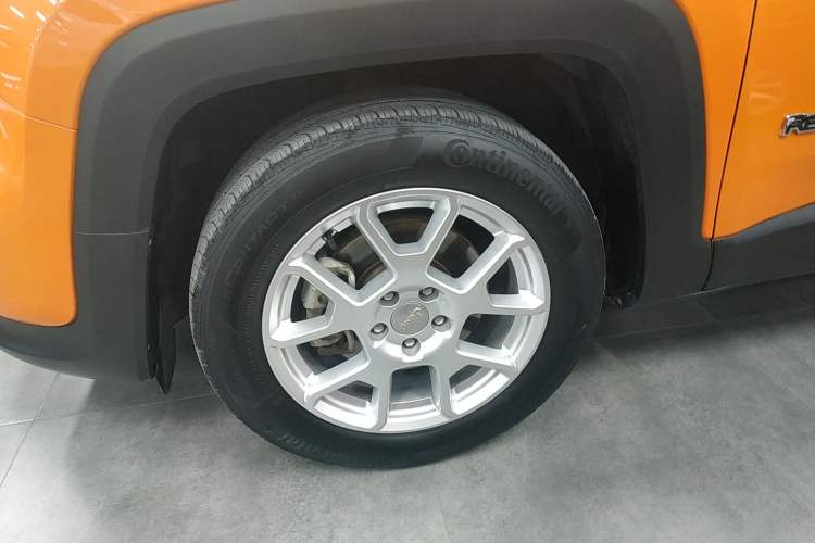 Used Jeep Renegade 2019 220T Automatic Leading Edition