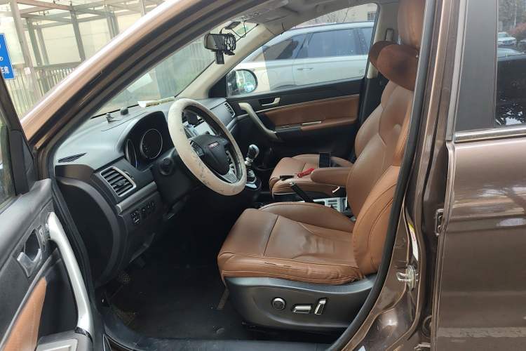Used Haval H6 2014 Sport Version 1.5T Manual Two-Wheel Drive Elite Edition Left Front Seat