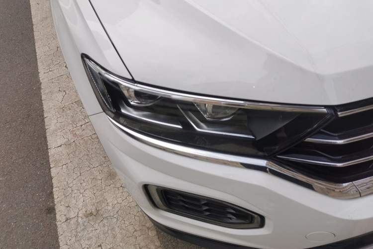 Used Volkswagen T-ROC 2019 280TSI DSG Two-Wheel Drive Comfort Version China VI Standard Right Front Headlight