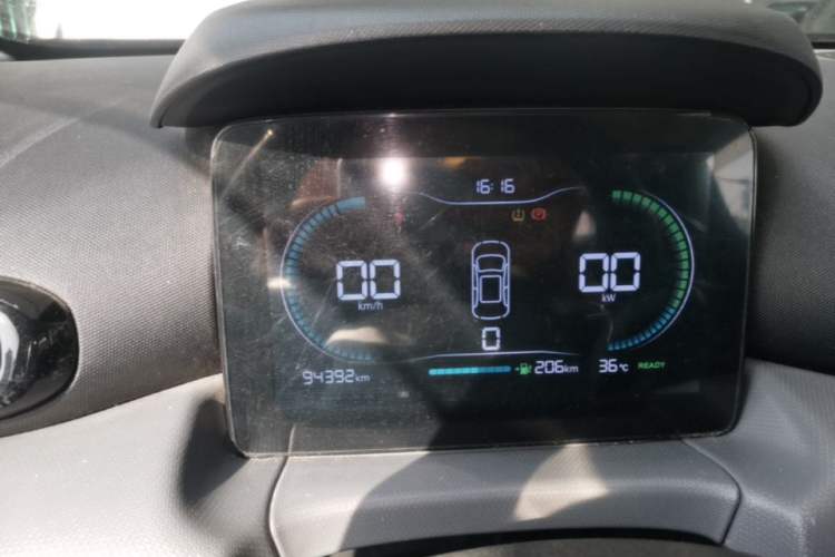 Used Leapmotor T03 2021 400 Lite Edition - Lithium-Ion Battery