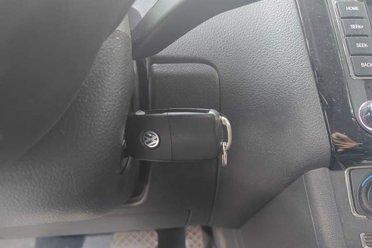 Used Volkswagen Polo 2014 1.6L Automatic Comfort Edition Vehicle Key