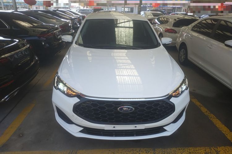 Used Ford Escort 2021 1.5L Automatic Gold Edition Front