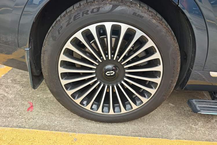 Used Hima AITO M9 2024 Range-Extended Ultra Version 42 kWh 6-Seater Model