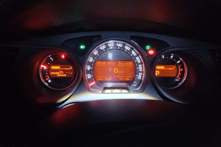 Used Citroen C5 2013 2.0L Automatic Enjoyment Model Instrument Cluster