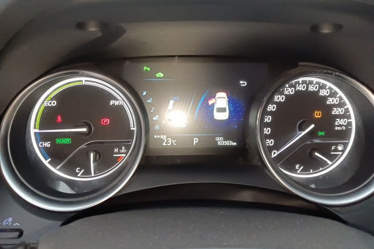 Used Toyota Camry 2018 Dual-Engine 2.5 HG Luxury Edition Instrument Cluster