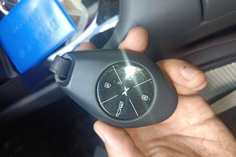 Used XPeng P7 2020 562N Performance Edition Vehicle Key