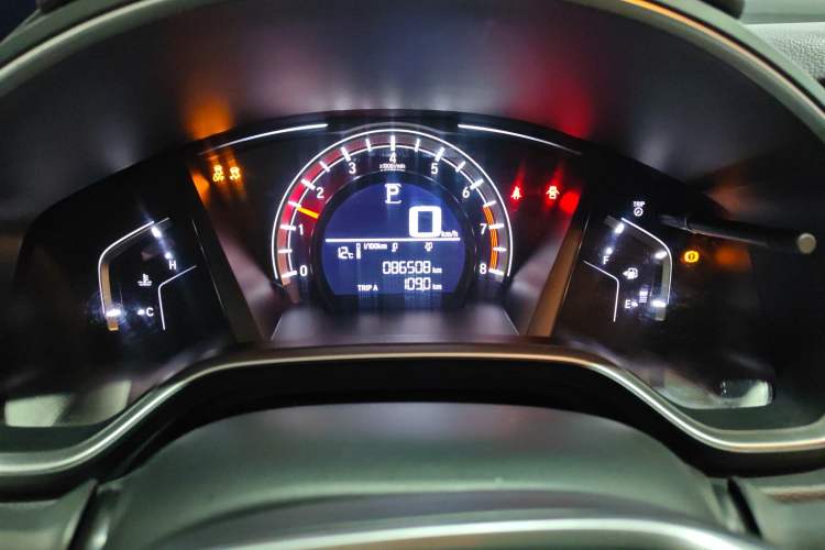 Used Honda CR-V 2017 240TURBO CVT 2WD Comfort Version
