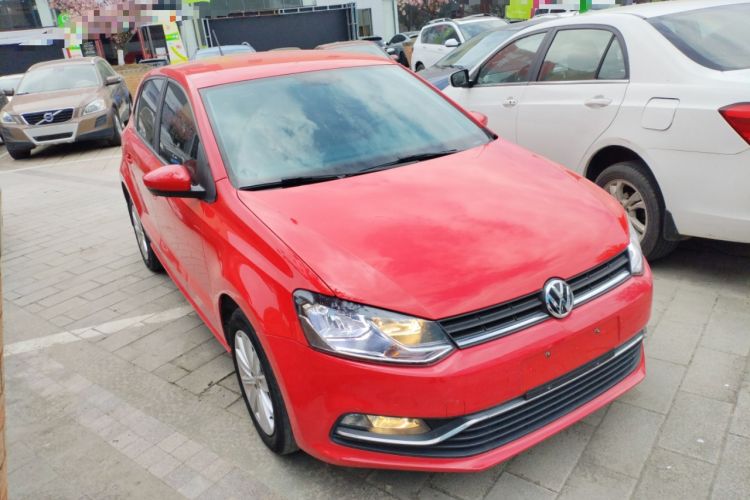 Used Volkswagen Polo 2014 1.6L Manual Comfort Edition
