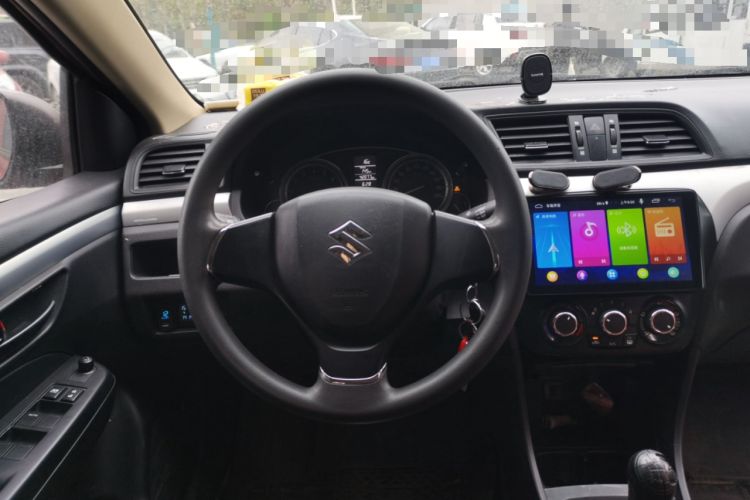 Used Suzuki Alivio  Steering Wheel