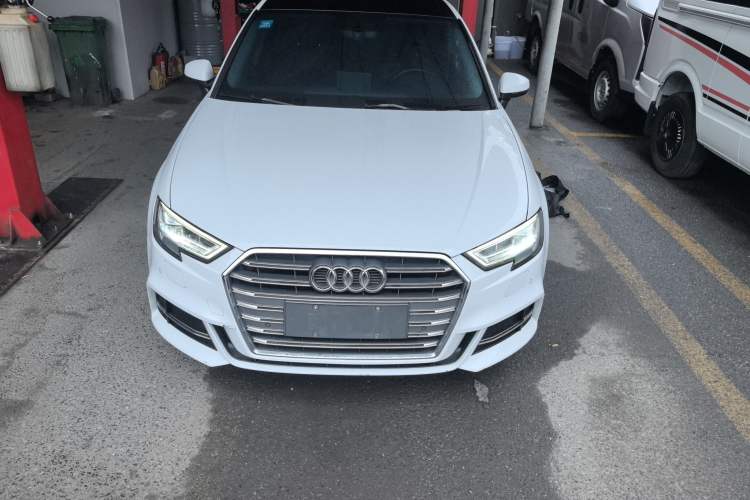 Used Audi A3 2020 Sportback 35 TFSI Fashion Edition China VI Emission Standard Front