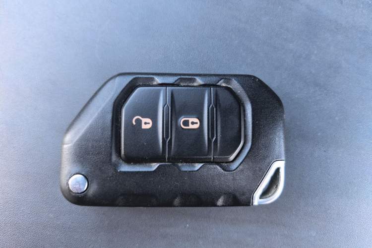 Used Jeep Wrangler 2019 2.0T Rubicon Four-Door Version China VI Emission Standard