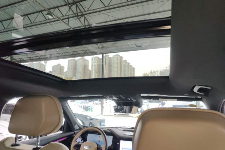 Used Geely Auto Monjaro L 2025 Dongfang Yao 2.0TD Automatic All-Wheel-Drive Wangyue Edition
